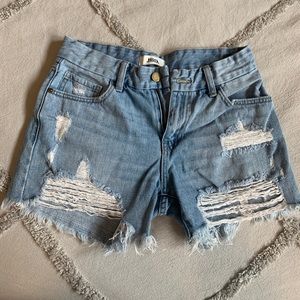 JBD Jean Shorts